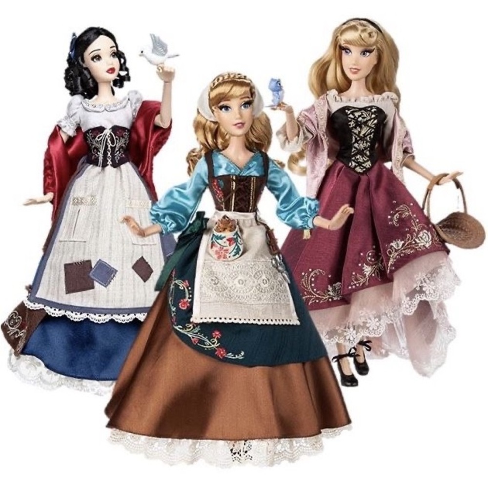 Disney Limited Edition Dolls
